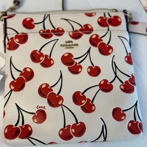 NWT & HTF - COACH Cherry Print Crossbody/shoulder purse/handbag